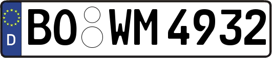 BO-WM4932