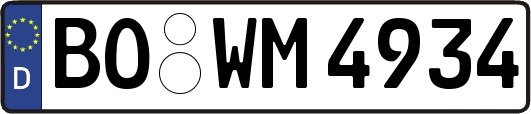 BO-WM4934