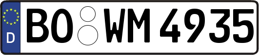 BO-WM4935