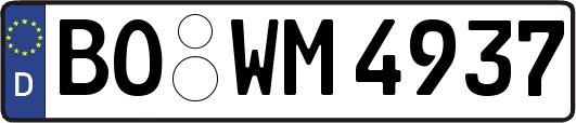 BO-WM4937