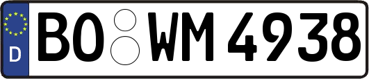 BO-WM4938