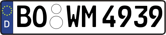 BO-WM4939