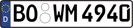 BO-WM4940