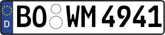 BO-WM4941
