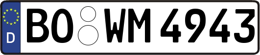 BO-WM4943