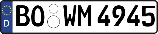 BO-WM4945