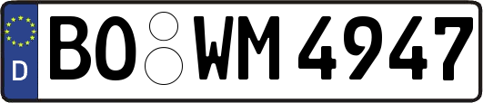 BO-WM4947