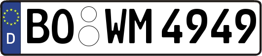 BO-WM4949