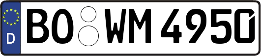 BO-WM4950