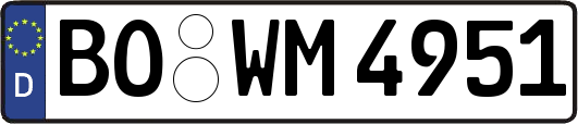 BO-WM4951