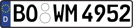 BO-WM4952