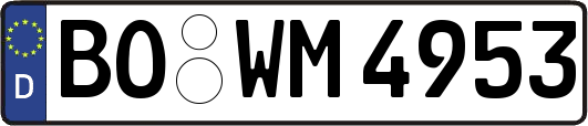 BO-WM4953