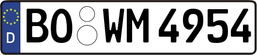 BO-WM4954
