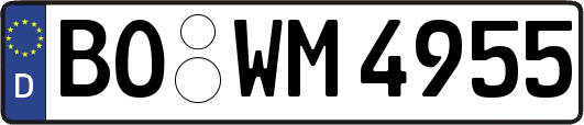 BO-WM4955
