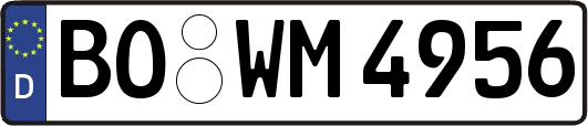 BO-WM4956