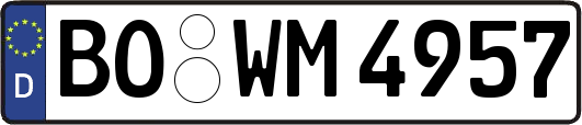 BO-WM4957