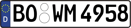 BO-WM4958