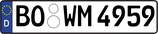 BO-WM4959