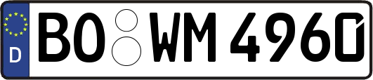 BO-WM4960