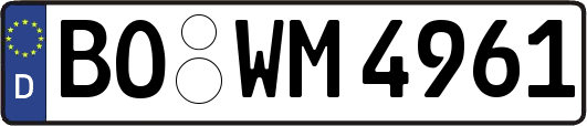 BO-WM4961