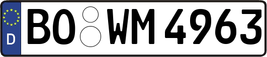 BO-WM4963