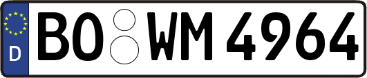BO-WM4964