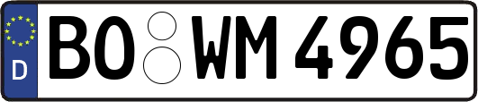 BO-WM4965
