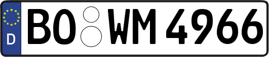 BO-WM4966