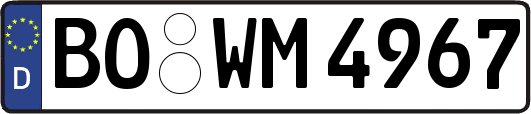BO-WM4967