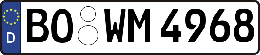 BO-WM4968