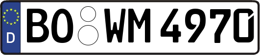 BO-WM4970