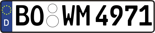 BO-WM4971