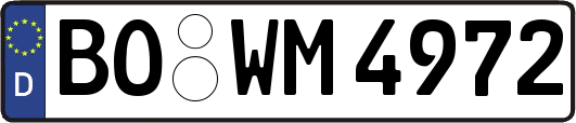 BO-WM4972
