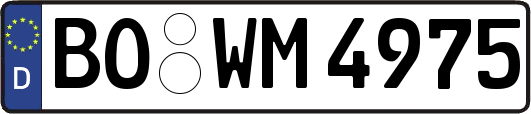 BO-WM4975