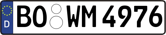 BO-WM4976