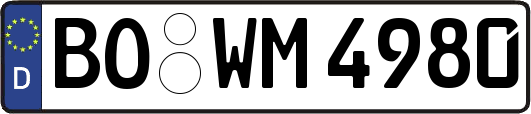 BO-WM4980