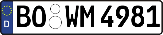 BO-WM4981