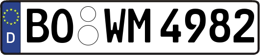 BO-WM4982