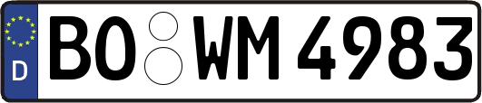 BO-WM4983