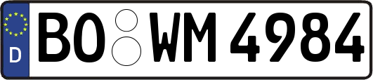 BO-WM4984