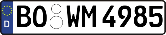 BO-WM4985