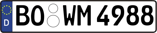 BO-WM4988