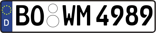 BO-WM4989