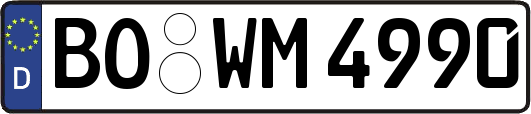 BO-WM4990