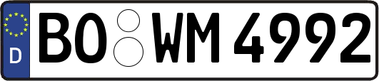 BO-WM4992