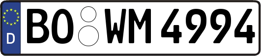 BO-WM4994