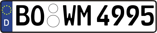 BO-WM4995