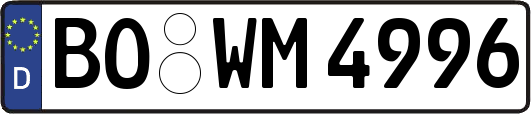 BO-WM4996