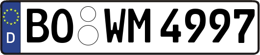 BO-WM4997
