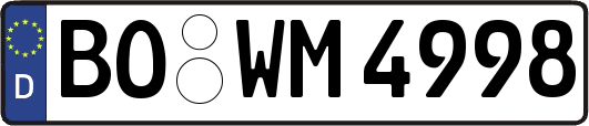 BO-WM4998